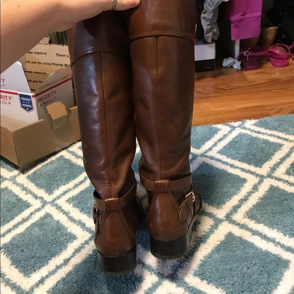 Coach Riding Boots - Picture 4 of 4